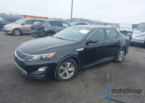 2015 Kia Optima Hybrid из США, поврежденный, VIN KNAGM4AD8F5077431